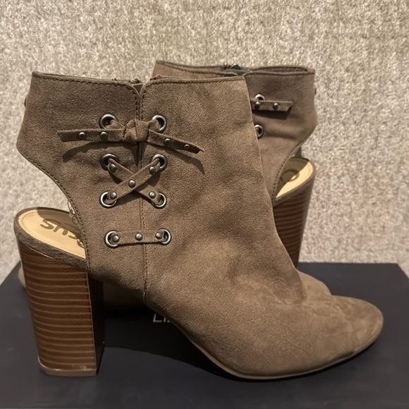 Circus by Sam Edelman Shoes - Circus by Sam Edelman Brown Ankle Boots